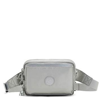 Kipling Abanu Multi Metallic Convertible Crossbody Bags Bright Metallic | CA 1028PJ